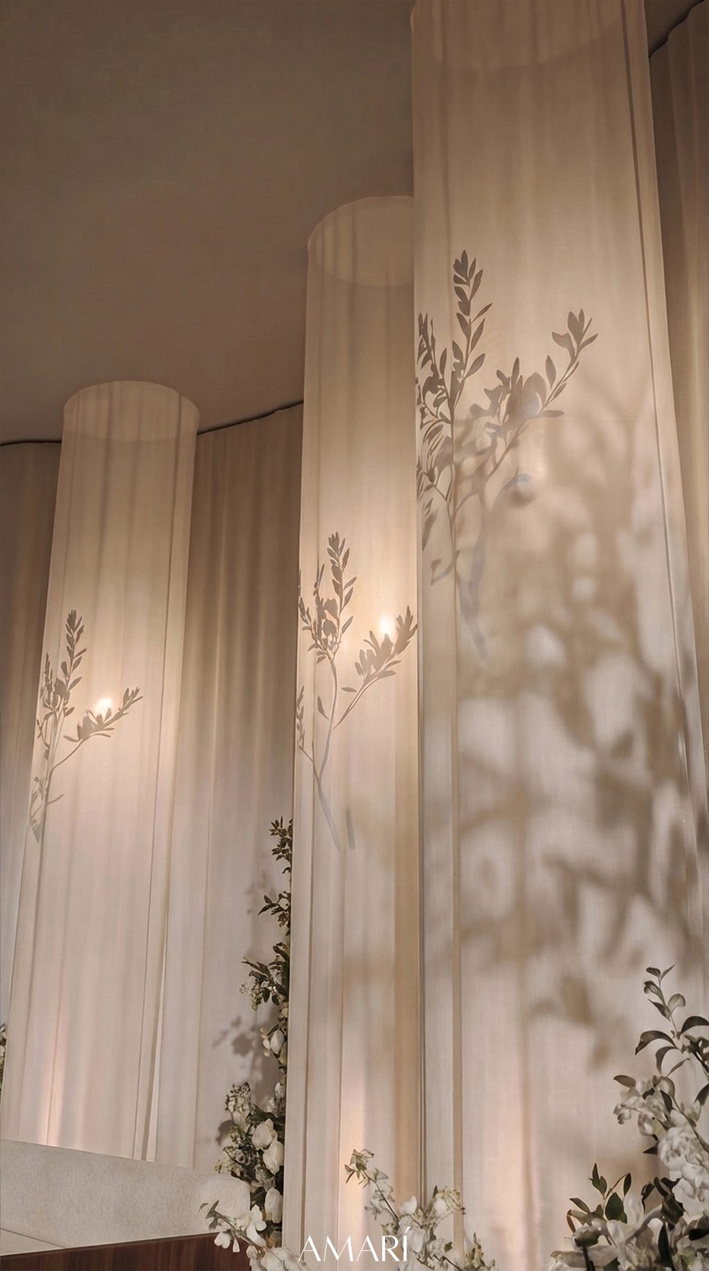 Fabric Pillars — image 1
