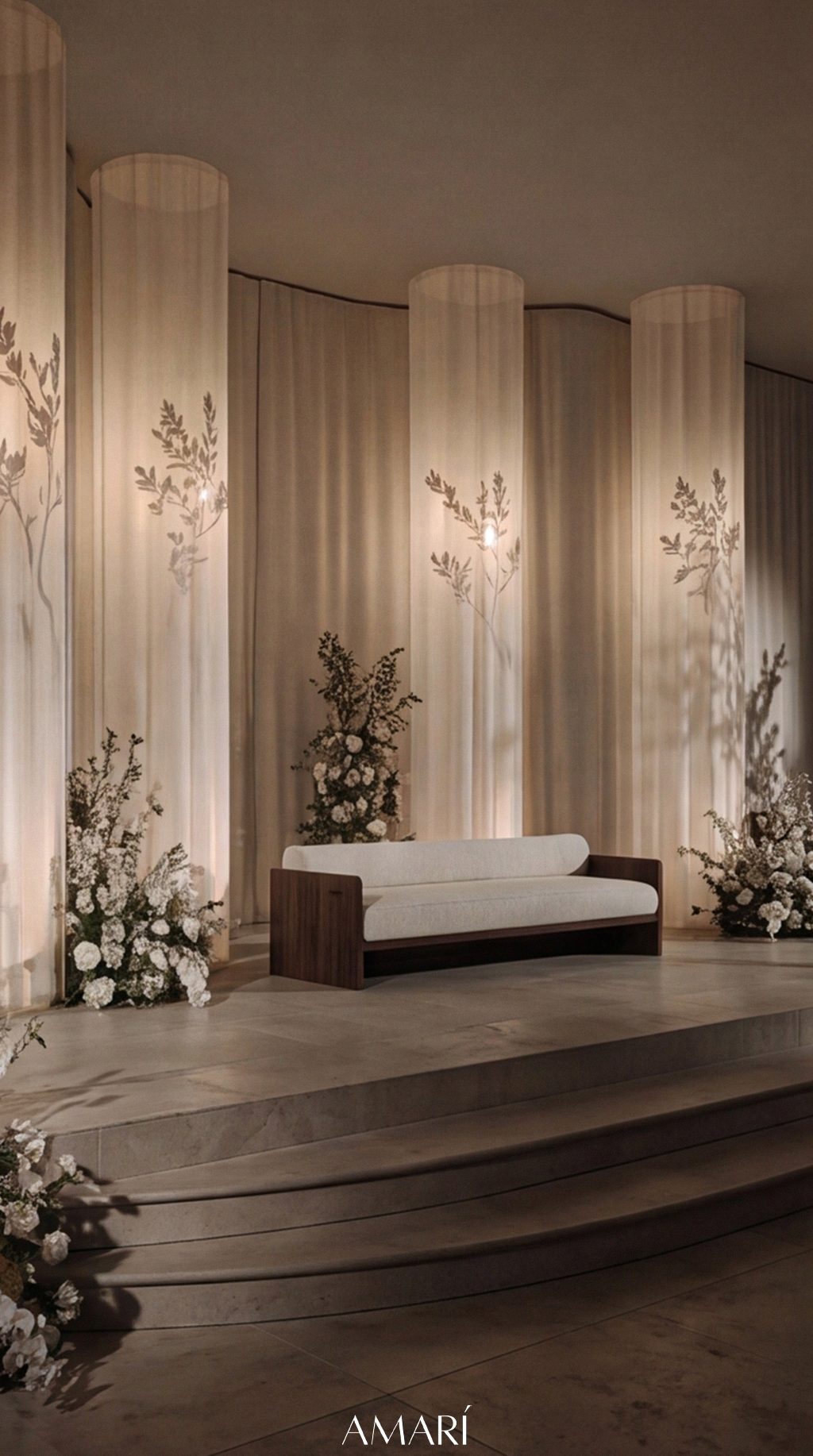 Fabric Pillars — image 5