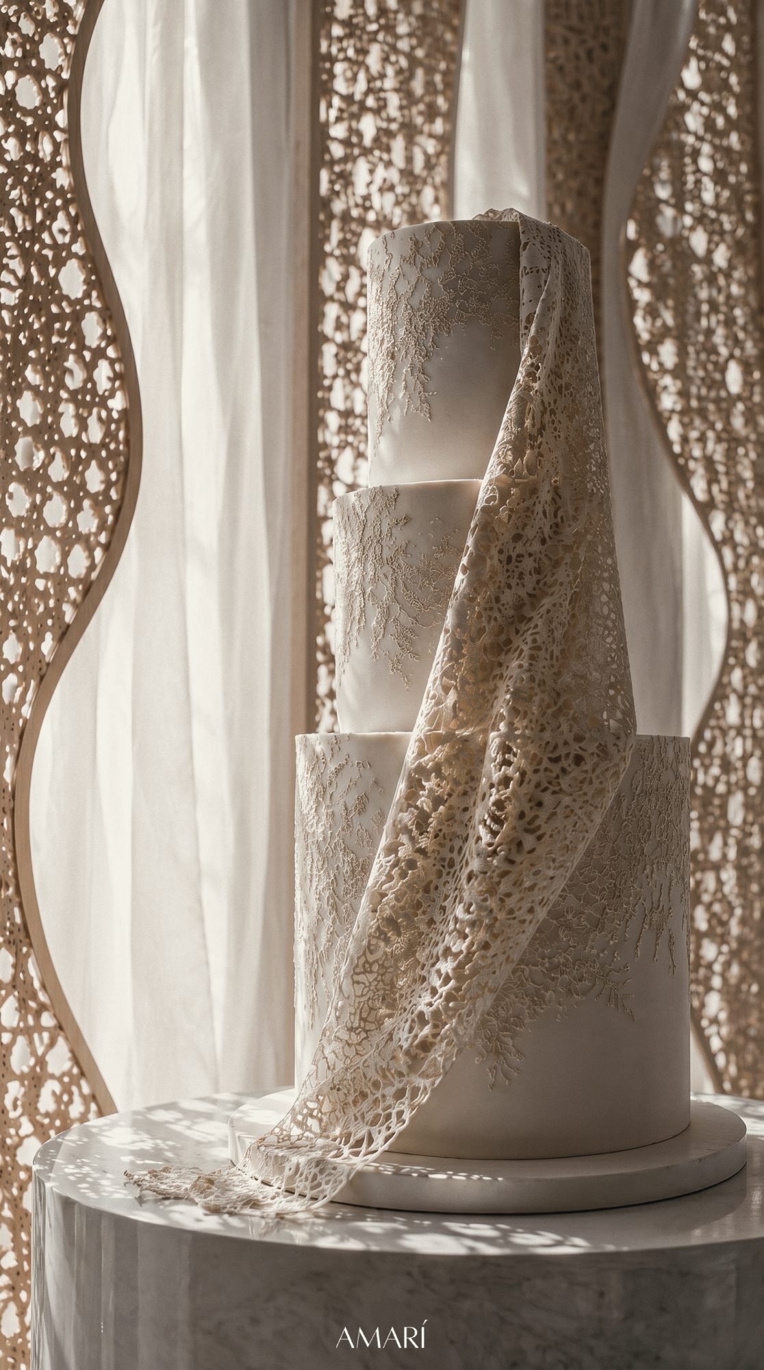 Carved Veil